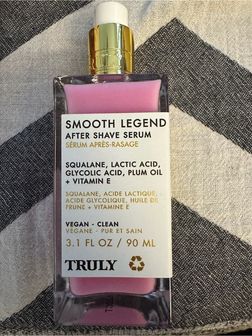 Truly Smooth Legend After Shave Serum - Pink new!!!
